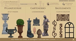 Desktop Screenshot of garten-passion.de